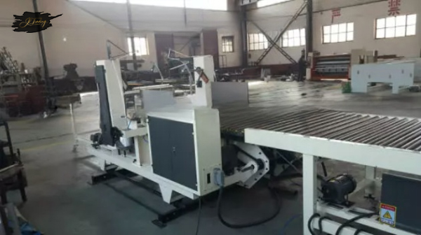 GBJ Automatic Partition Assembling slotting Machine